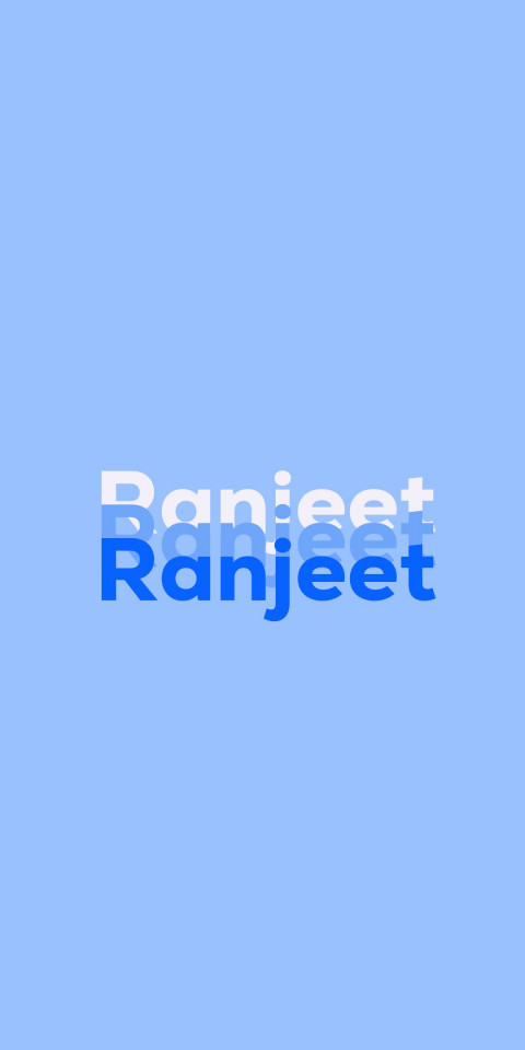 Free photo of Name DP: Ranjeet