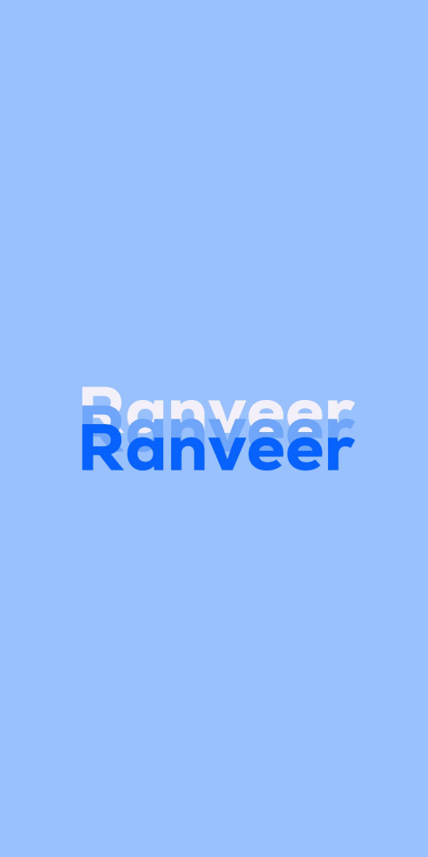 Free photo of Name DP: Ranveer