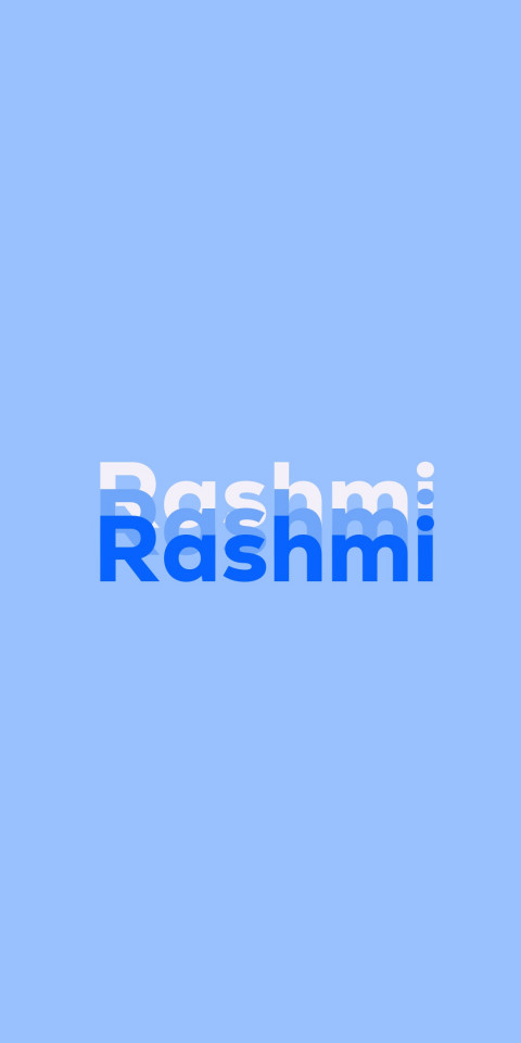 Free photo of Name DP: Rashmi