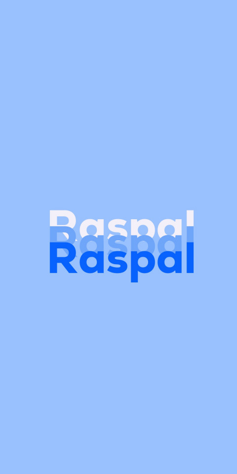 Free photo of Name DP: Raspal