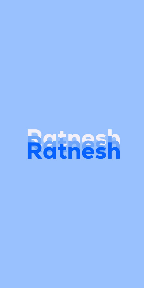 Free photo of Name DP: Ratnesh