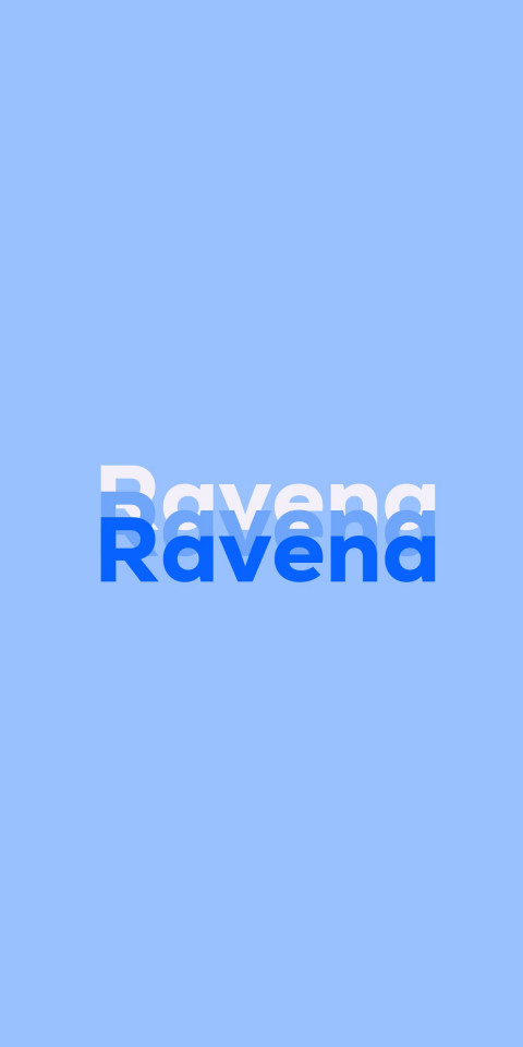 Free photo of Name DP: Ravena