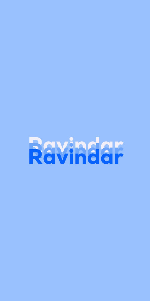 Free photo of Name DP: Ravindar