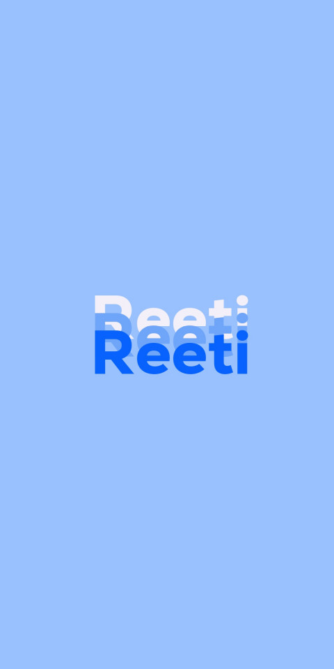 Free photo of Name DP: Reeti