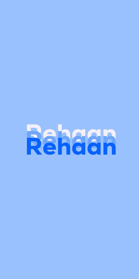 Free photo of Name DP: Rehaan