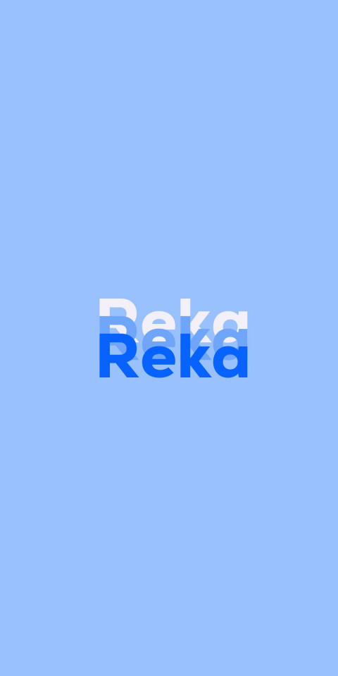 Free photo of Name DP: Reka