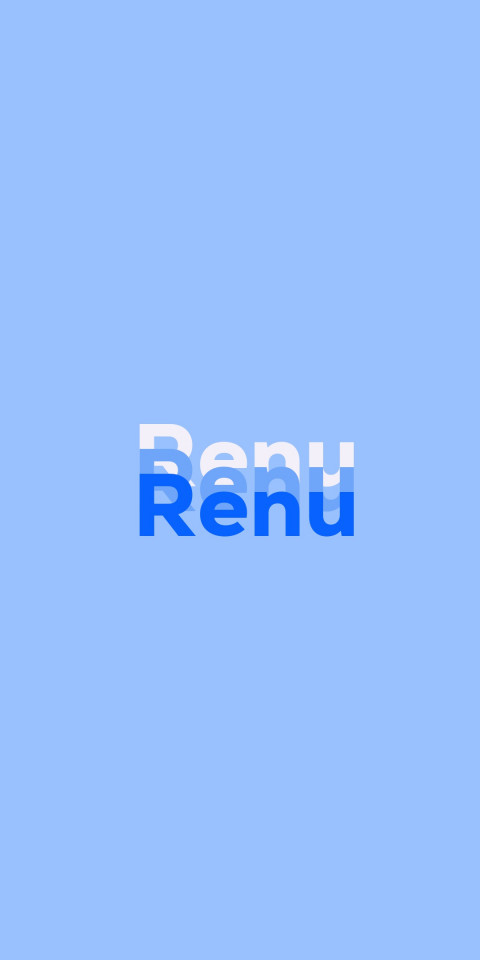 Free photo of Name DP: Renu