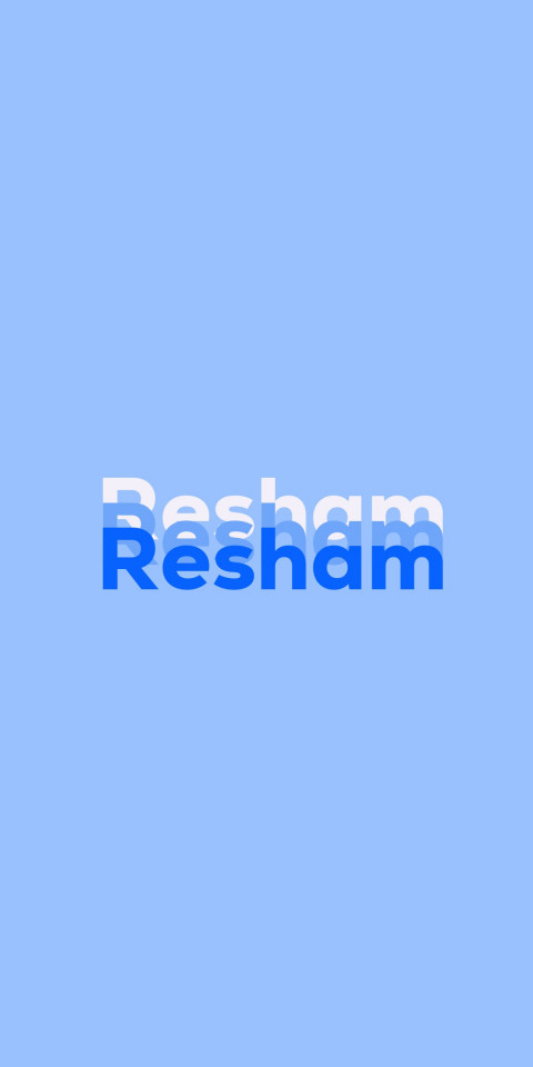 Free photo of Name DP: Resham