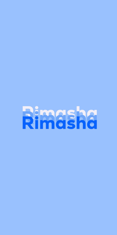 Free photo of Name DP: Rimasha