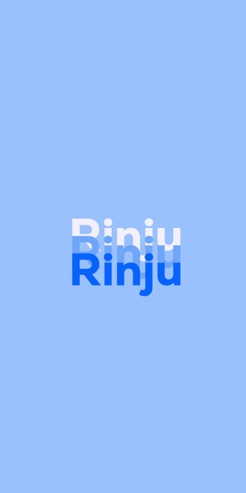 Free photo of Name DP: Rinju