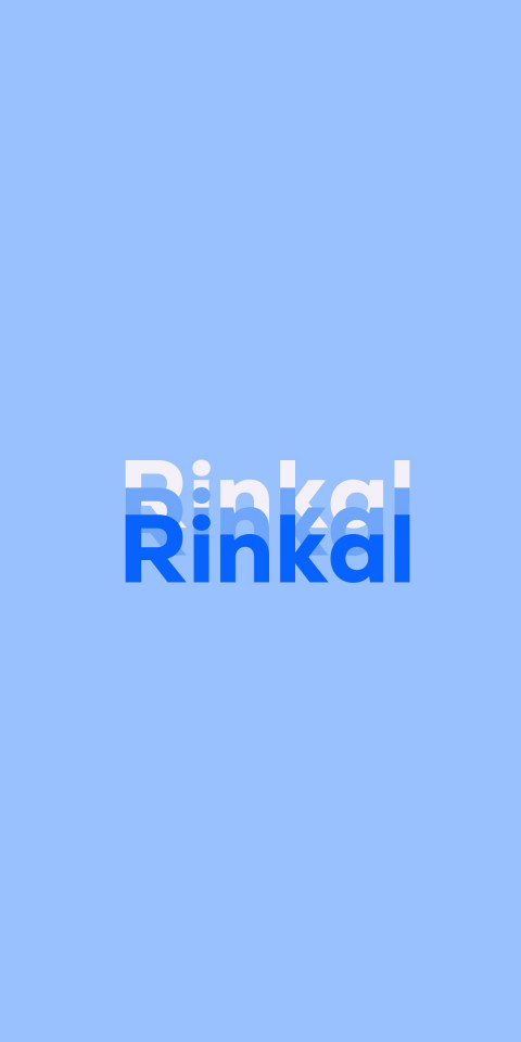 Free photo of Name DP: Rinkal