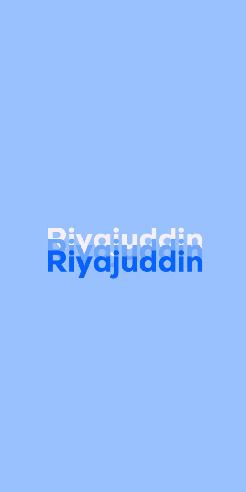 Free photo of Name DP: Riyajuddin
