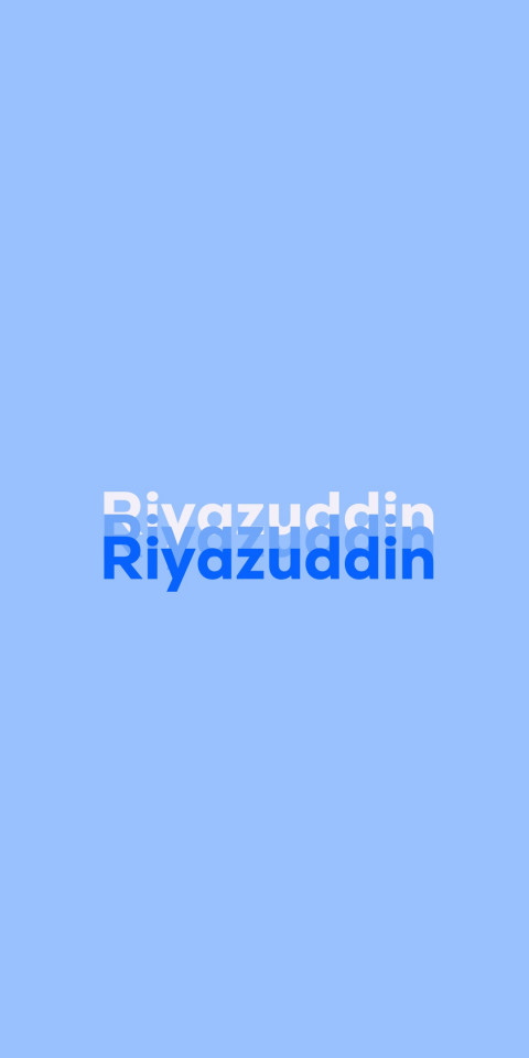 Free photo of Name DP: Riyazuddin