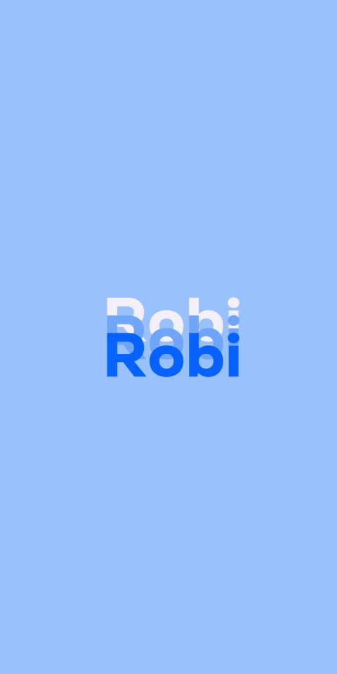 Free photo of Name DP: Robi