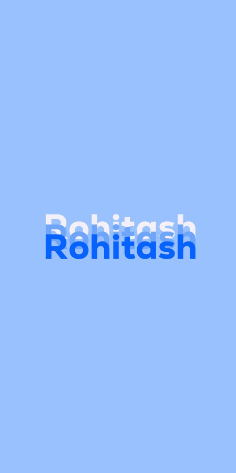 Free photo of Name DP: Rohitash