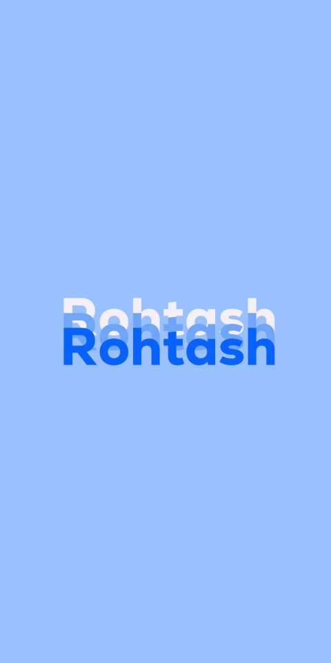 Free photo of Name DP: Rohtash