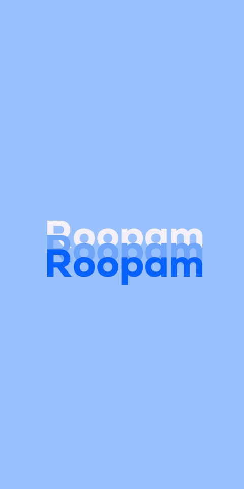 Free photo of Name DP: Roopam