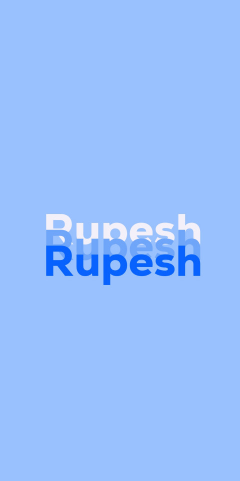 Free photo of Name DP: Rupesh
