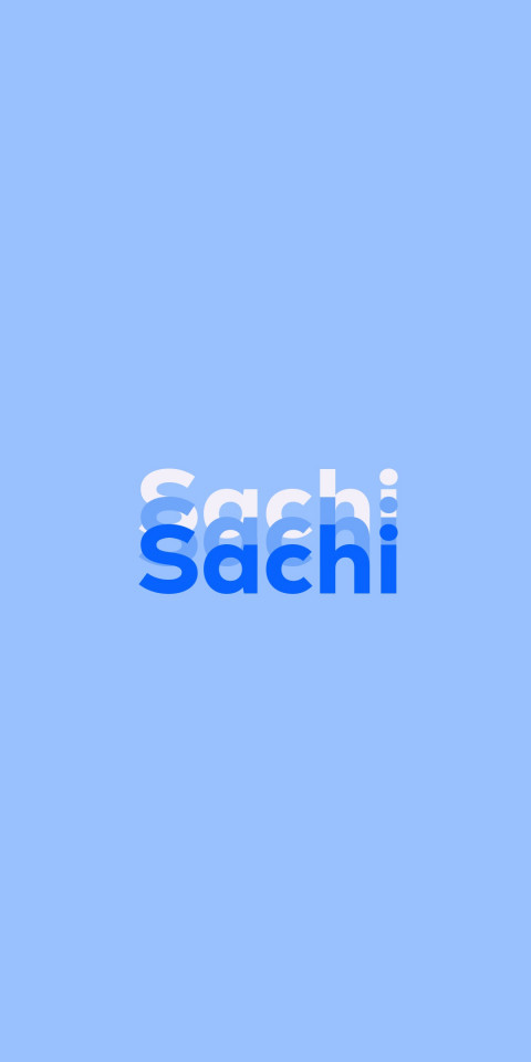 Free photo of Name DP: Sachi