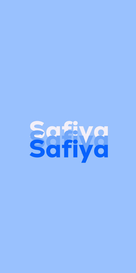 Free photo of Name DP: Safiya