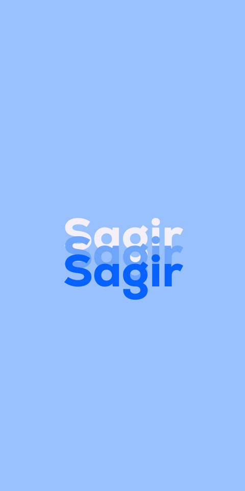 Free photo of Name DP: Sagir