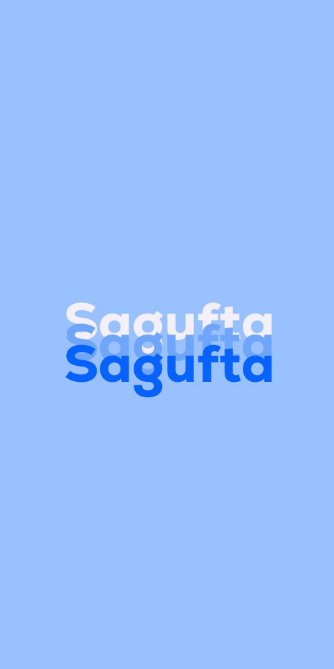 Free photo of Name DP: Sagufta