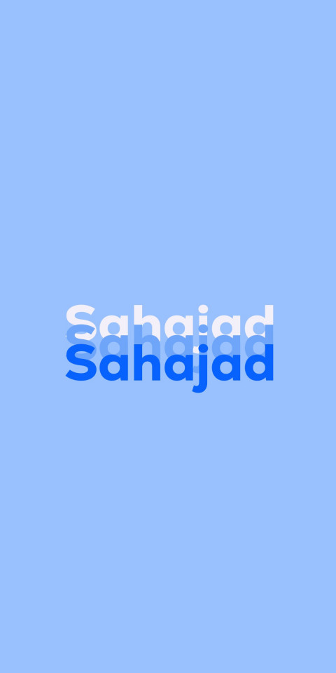 Free photo of Name DP: Sahajad
