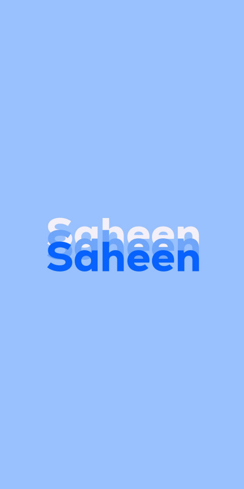 Free photo of Name DP: Saheen