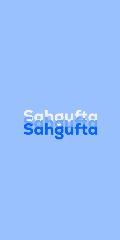 Free photo of Name DP: Sahgufta