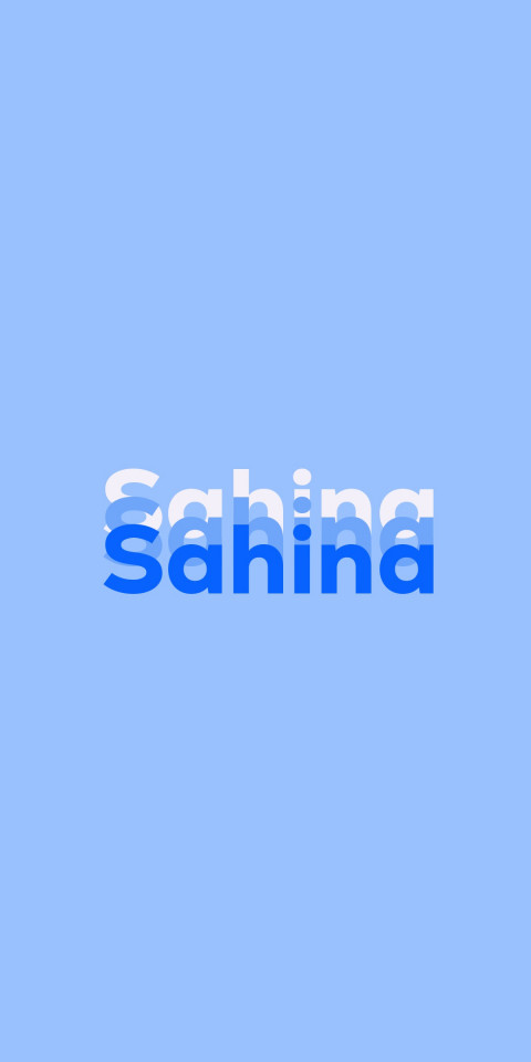 Free photo of Name DP: Sahina