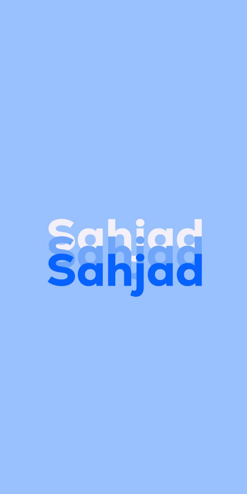 Free photo of Name DP: Sahjad