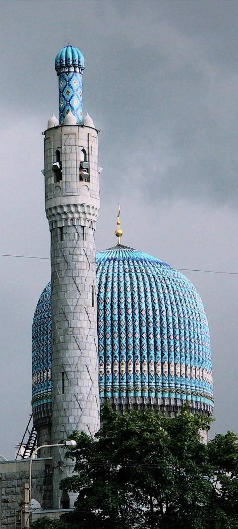 Free photo of Saint Petersburg Mosque Wallpaper #003