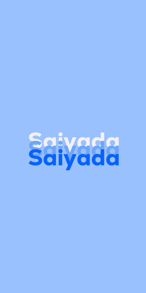 Free photo of Name DP: Saiyada