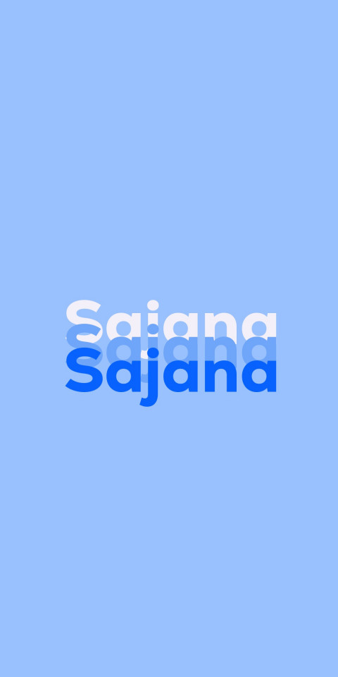 Free photo of Name DP: Sajana