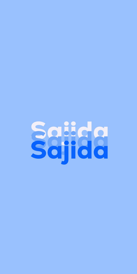 Free photo of Name DP: Sajida