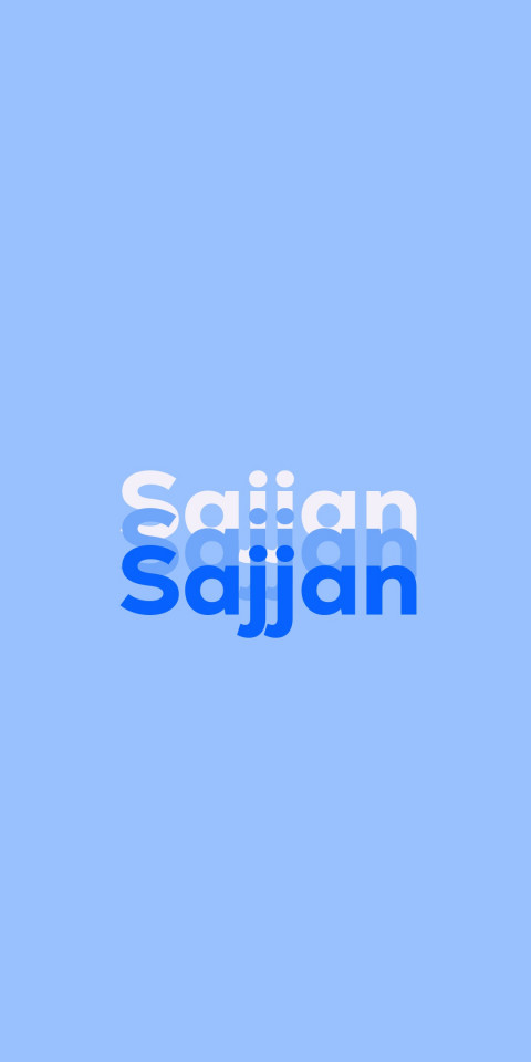 Free photo of Name DP: Sajjan