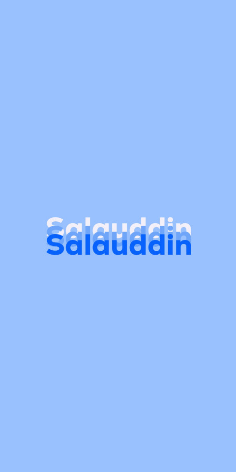 Free photo of Name DP: Salauddin