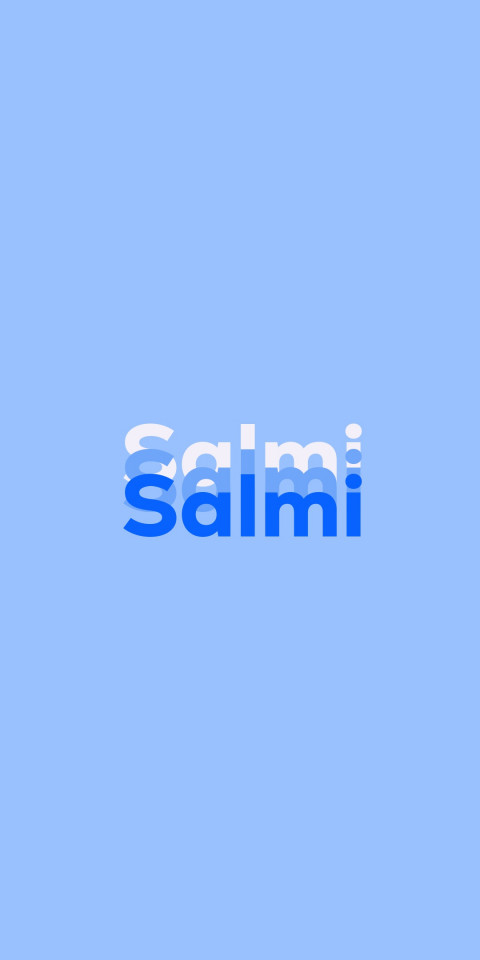 Free photo of Name DP: Salmi