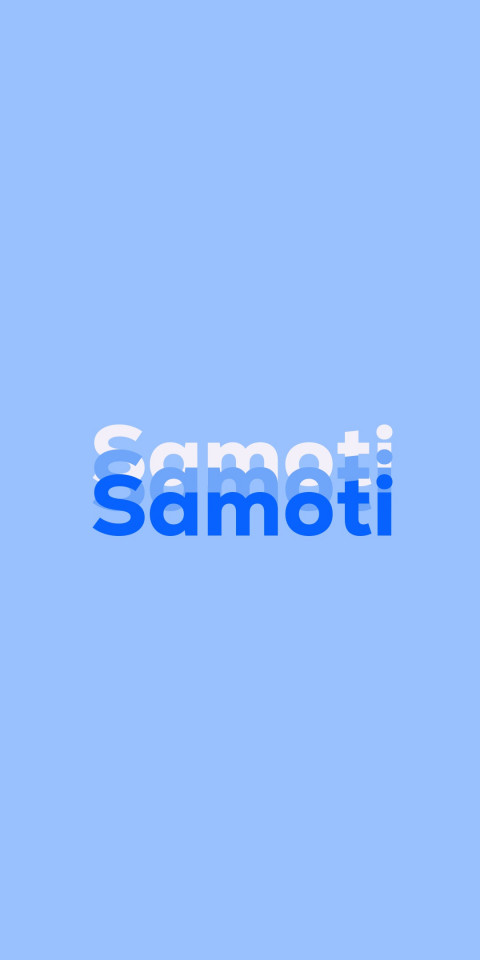 Free photo of Name DP: Samoti