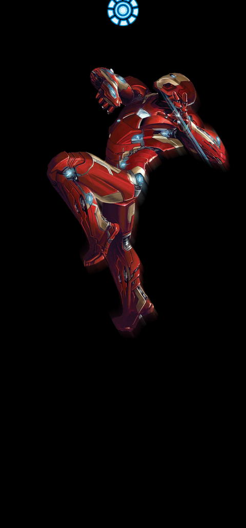 Free photo of Samsung Galaxy S23 Ultra Iron Man