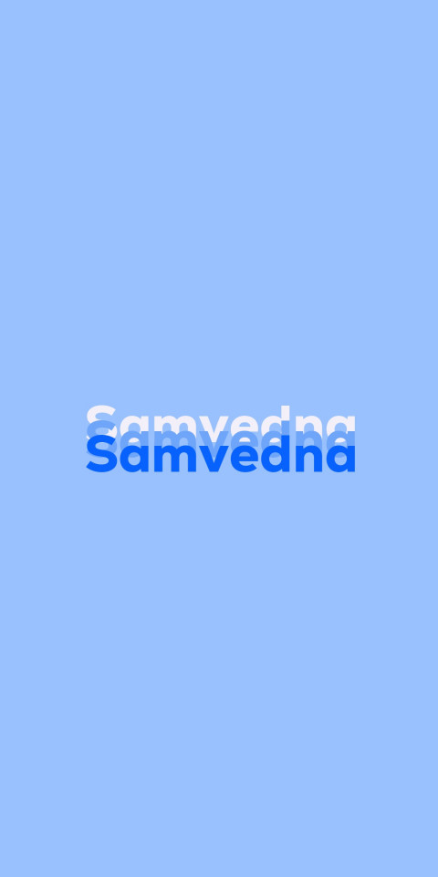 Free photo of Name DP: Samvedna
