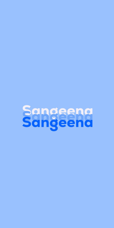 Free photo of Name DP: Sangeena