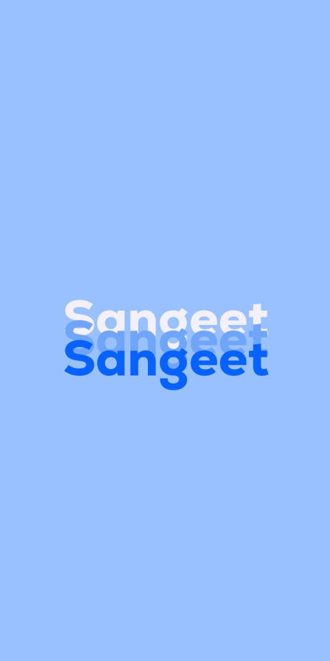 Free photo of Name DP: Sangeet