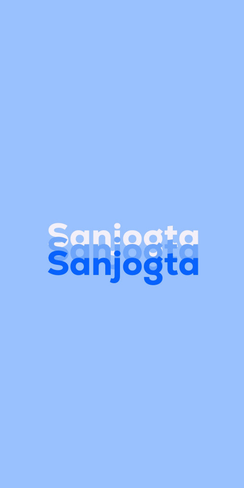 Free photo of Name DP: Sanjogta