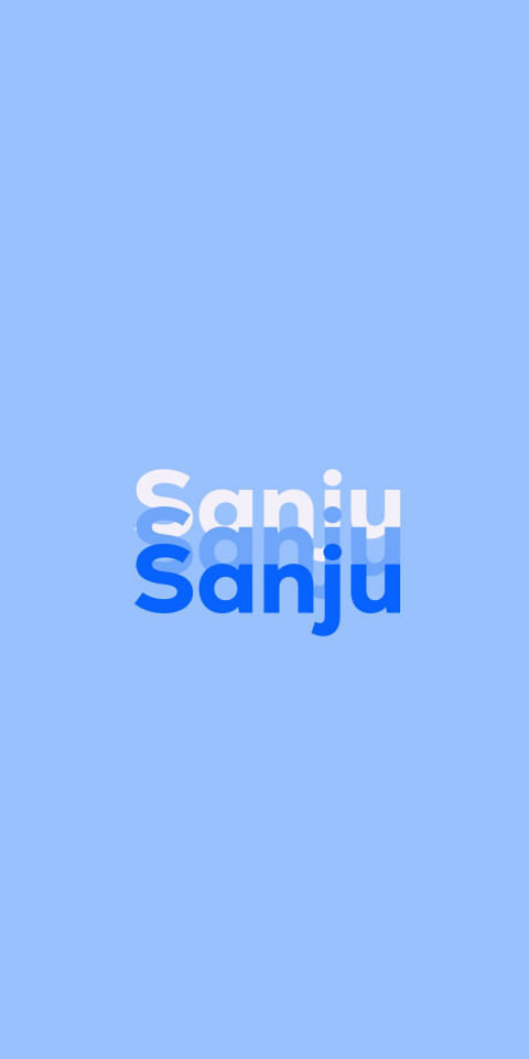 Free photo of Name DP: Sanju