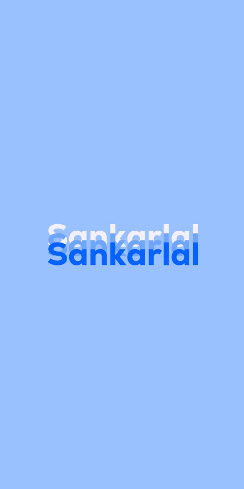 Free photo of Name DP: Sankarlal