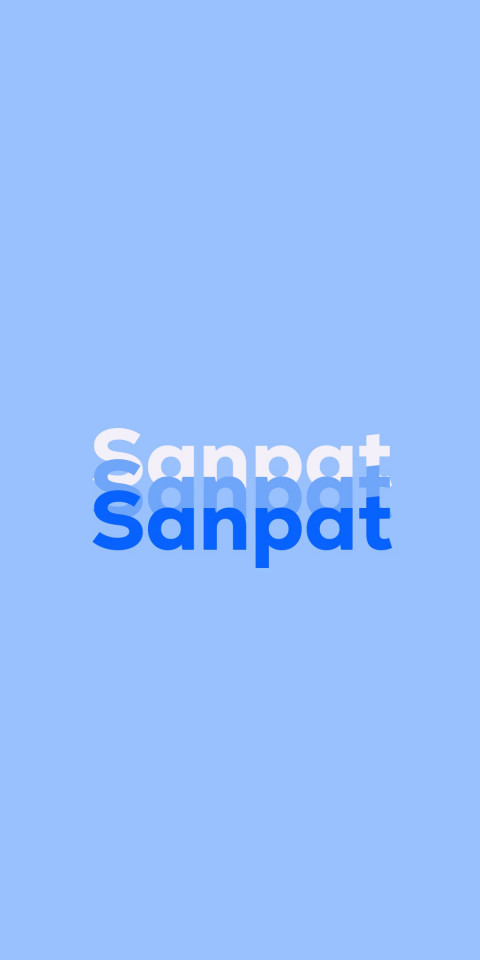 Free photo of Name DP: Sanpat