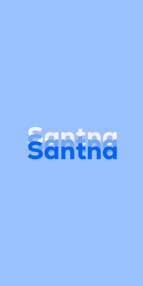 Free photo of Name DP: Santna