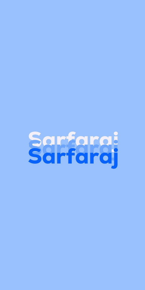 Free photo of Name DP: Sarfaraj