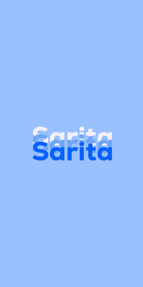 Free photo of Name DP: Sarita